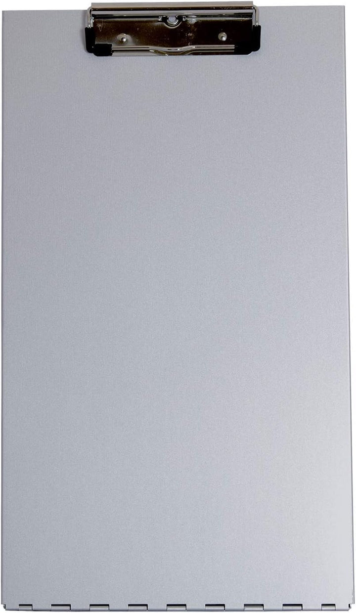 Saunders Cruiser-Mate II Klemmbrett aus recyceltem Aluminium, mit 2 Ablagefächern 8.5 x 14 Inches Al
