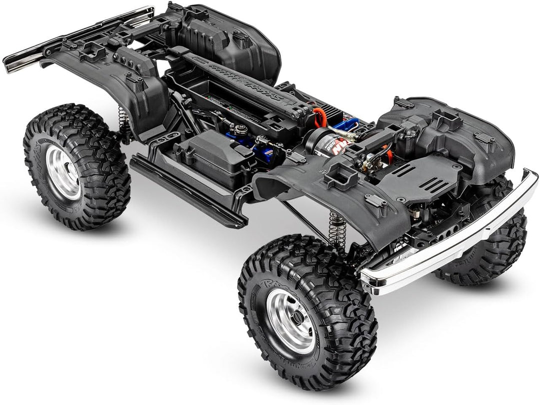 TRAXXAS Crawler TRX-4 RTR 79 Ford F150 braun 1/10 Brushed ohne Akku/Lader 4WD High-Trail