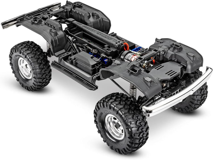 TRAXXAS Crawler TRX-4 RTR 79 Ford F150 braun 1/10 Brushed ohne Akku/Lader 4WD High-Trail