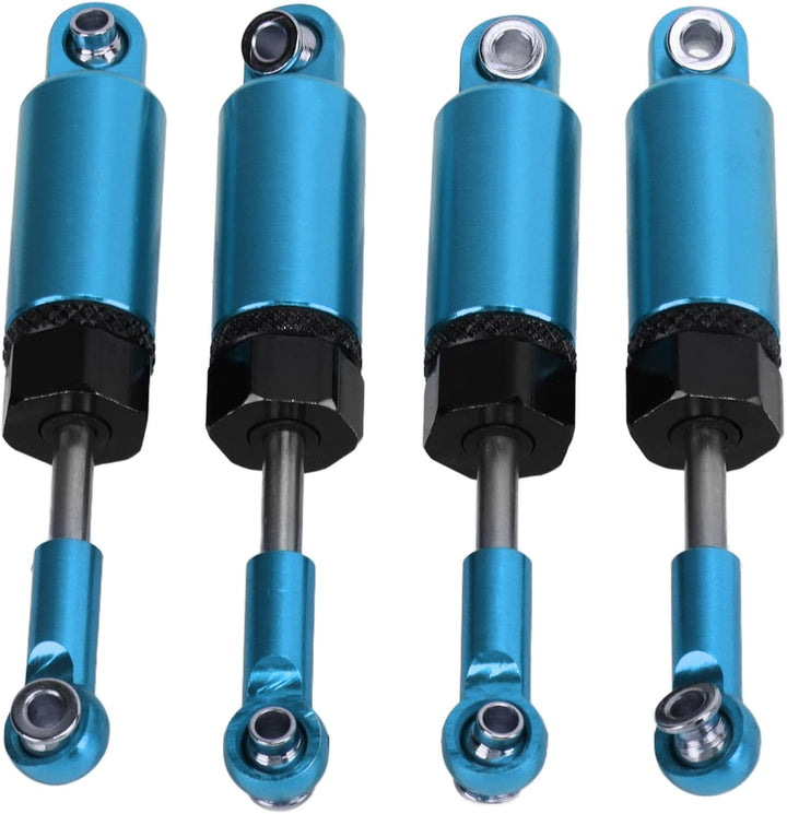 4 Stück RC-StossDämpfer 60 Mm Dämpfer Intern für MN 1/16 Ferngesteuerte Automodell-Upgrades, Interne