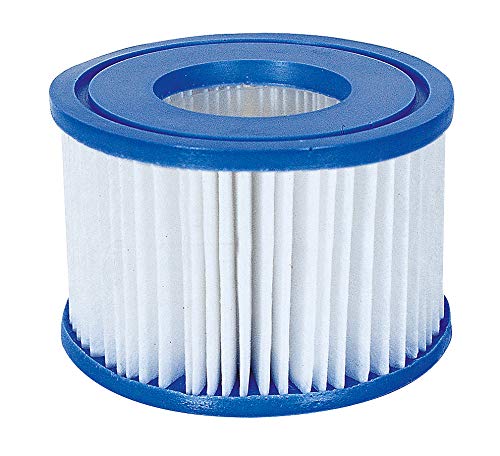 Bestway 60311 Filterkartusche Gr. VI für Lay-Z Spa Miami Vegas Monaco (5 Doppelpack = 10 Filter) 10