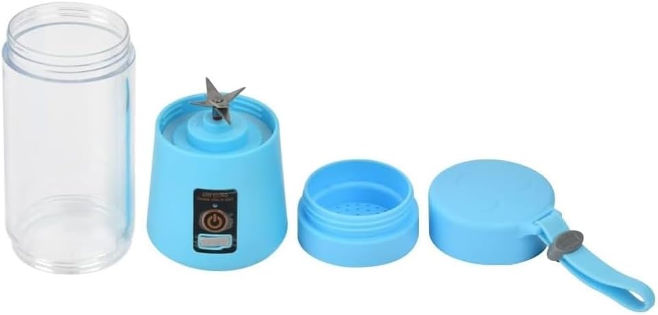 TEMPO DI SALDI Elektrischer Mini-Standmixer mit USB-Aufladung, geeignet für Smoothies, 380 ml