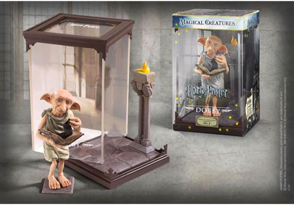The Noble Collection NN7346  Magische Kreaturen Dobby Mehrfarbig Standard, Mehrfarbig Standard