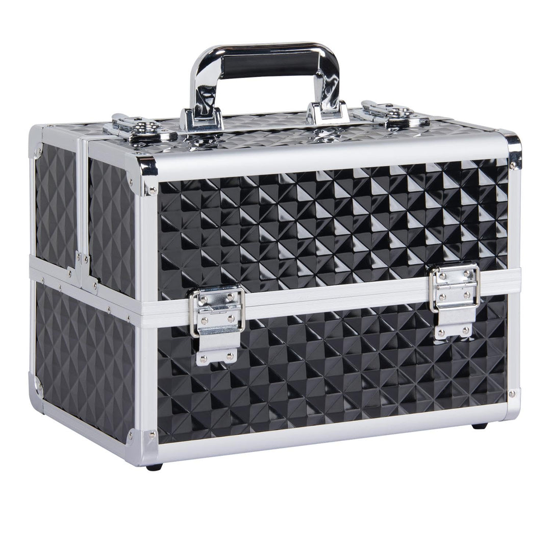 Yaheetech Kosmetikkoffer Schminkkoffer Beauty Make-up Case Multikoffer Friseurkoffer Werkzeugkoffer,