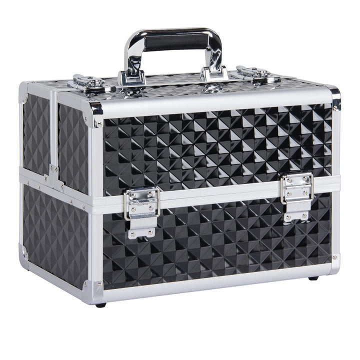 Yaheetech Kosmetikkoffer Schminkkoffer Beauty Make-up Case Multikoffer Friseurkoffer Werkzeugkoffer,