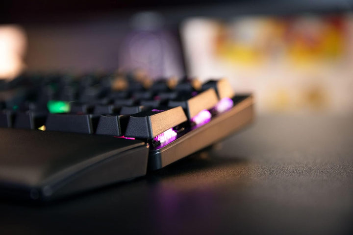 Konix Drakkar Kabelgebundene mechanische Gaming-Tastatur Helheim Elite AZERTY - Volles Anti-Ghosting