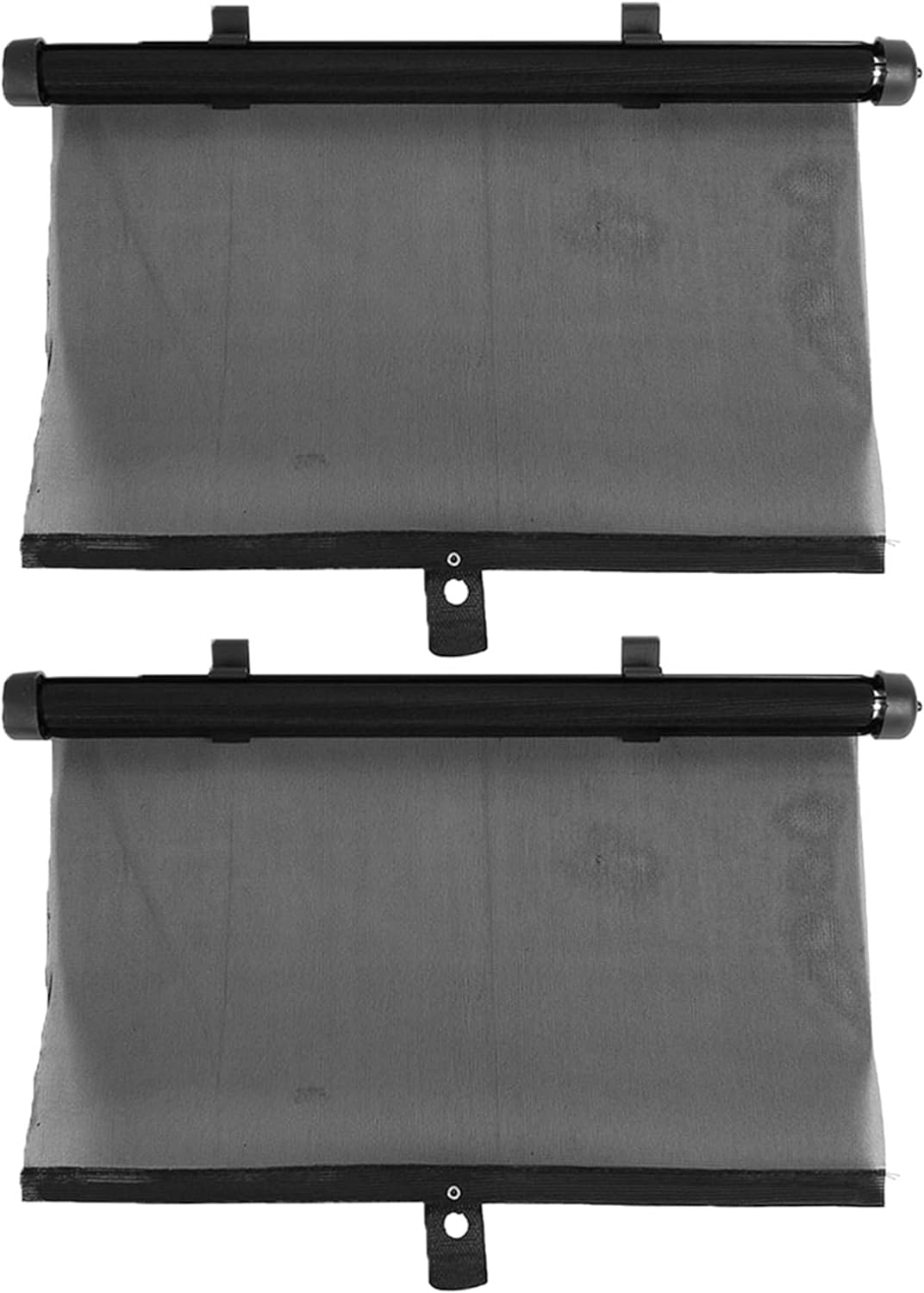 sourcing map Sonnenschutzrollos Sonnenschutz 2 Stück Faltbar Auto 45cmx40cm