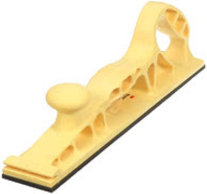 3M Hookit 05744 Handfeilenbrett, 6,5 x 40,6 cm, Flache Oberfläche, Schleifblock 16 in, 16 in