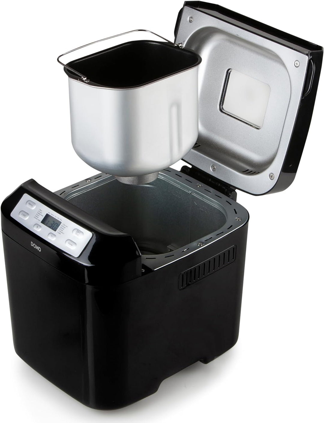 Domo B3974 Brotbackautomat m. Timer, Kunststoff