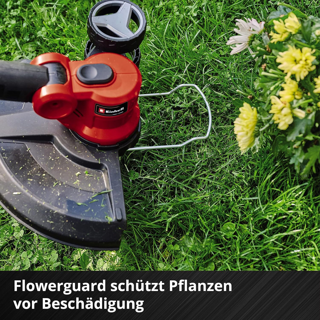 Einhell Akku-Rasentrimmer GE-CT 18/30 Li-Solo Power X-Change (18V, Schnittbreite 30 cm, Motorkopf 90