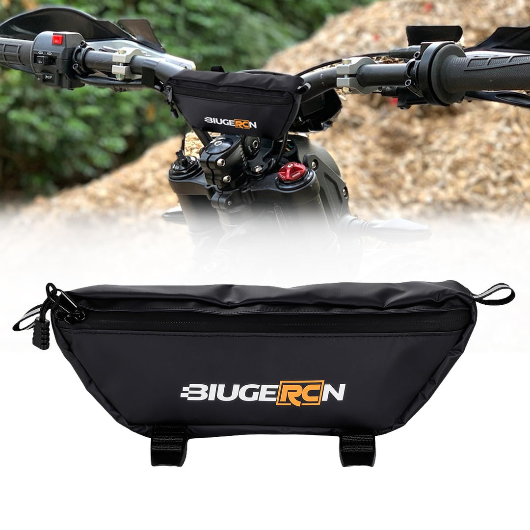Lenkertasche Motorrad Tasche Dirt Bike Werkzeugtasche Wasserdicht Aufbewahrungstaschen Universal für