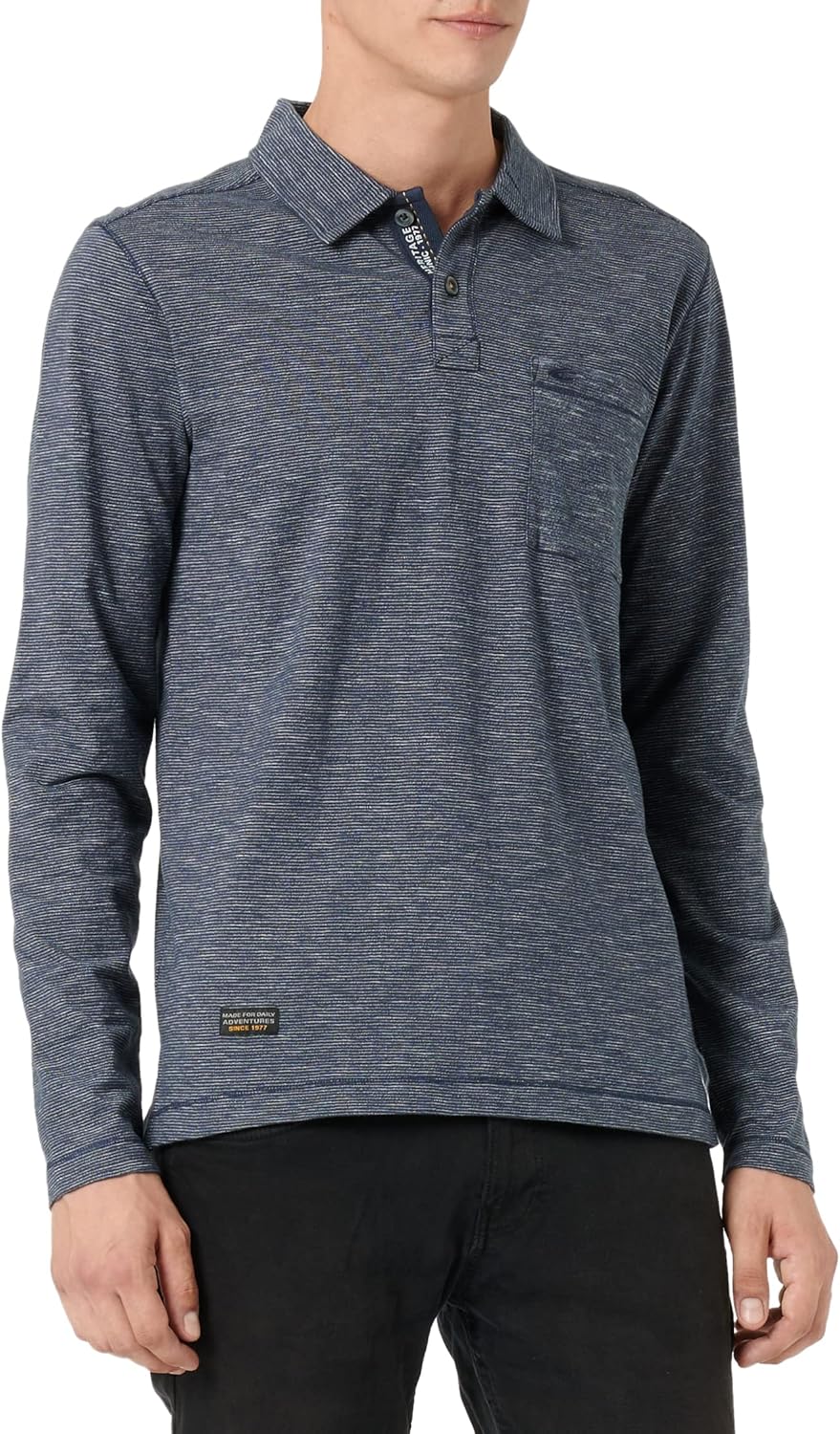 Camel Active Herren 409860/8p51 Polohemd S Night Blue, S Night Blue