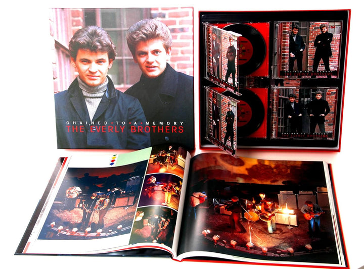 Chained to a Memory, Audio-CD