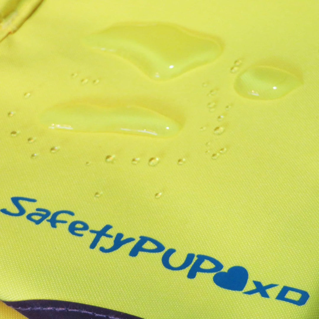 SafetyPUP XD Hund Warnweste, Grössen passen Hunde 14 lbs bis 130 lbs Neon Gelb Gross Gross Neon Gelb