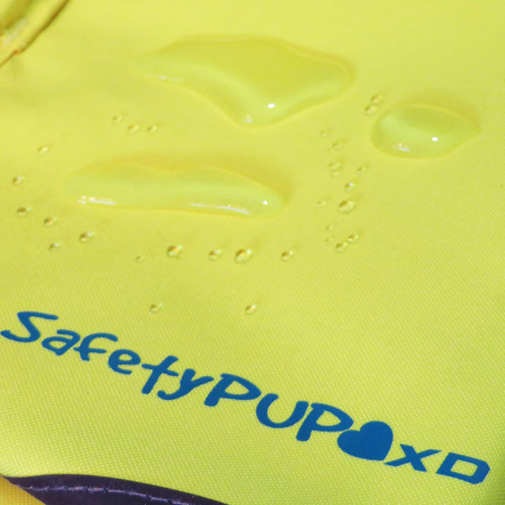 SafetyPUP XD Hund Warnweste, Grössen passen Hunde 14 lbs bis 130 lbs Neon Gelb Gross Gross Neon Gelb