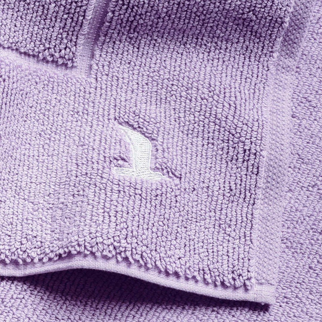 MÖVE Superwuschel Badteppich 60 x 130 cm aus 100% Baumwolle, Lilac