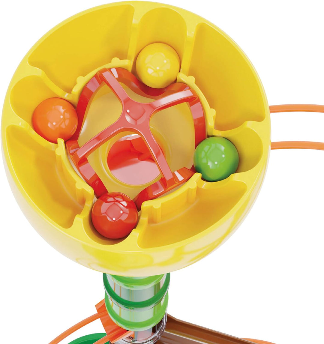 Quercetti - Migoga Jungle Super, Bauspiel, Murmelbahn