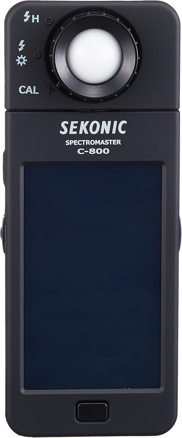 Sekonic Spektral Farbtyp Meter-Spektrometer Master C-800