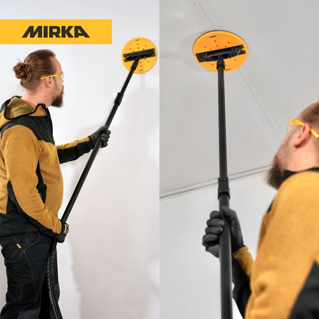 Mirka stabilisierter Schleifkopf für DecoSander Stabschleifer/für glattes Wand- & Deckenfinish, Troc