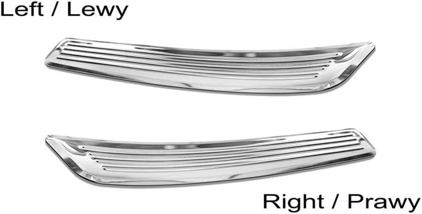 Edelstahl Einstiegsleisten kompatibel mit Mercedes C-Klasse W205 2014-2019 & FL 2019-2021 & W206 202