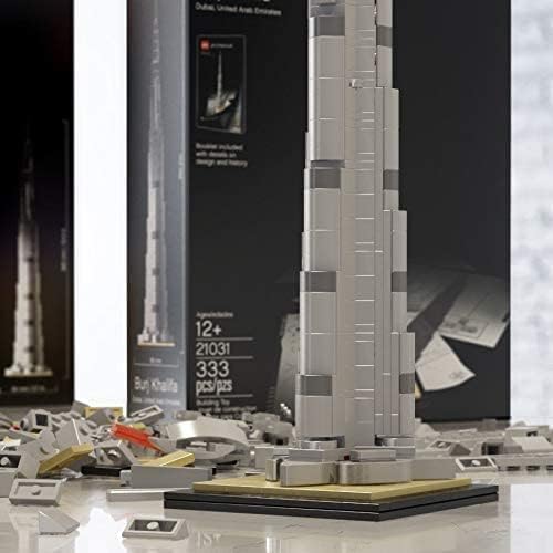 Lego Architecture 21031 - Burj Khalifa, 12 years to 13 years, 333 Stk.