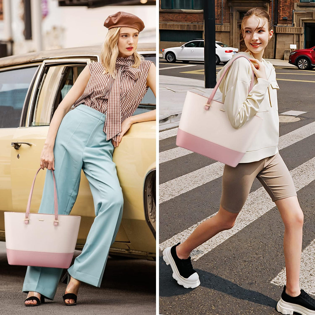 LOVEVOOK Handtasche Damen Schultertasche 3pcs Set Shopper Gross Tasche Shoulder Bag Henkeltasche Umh