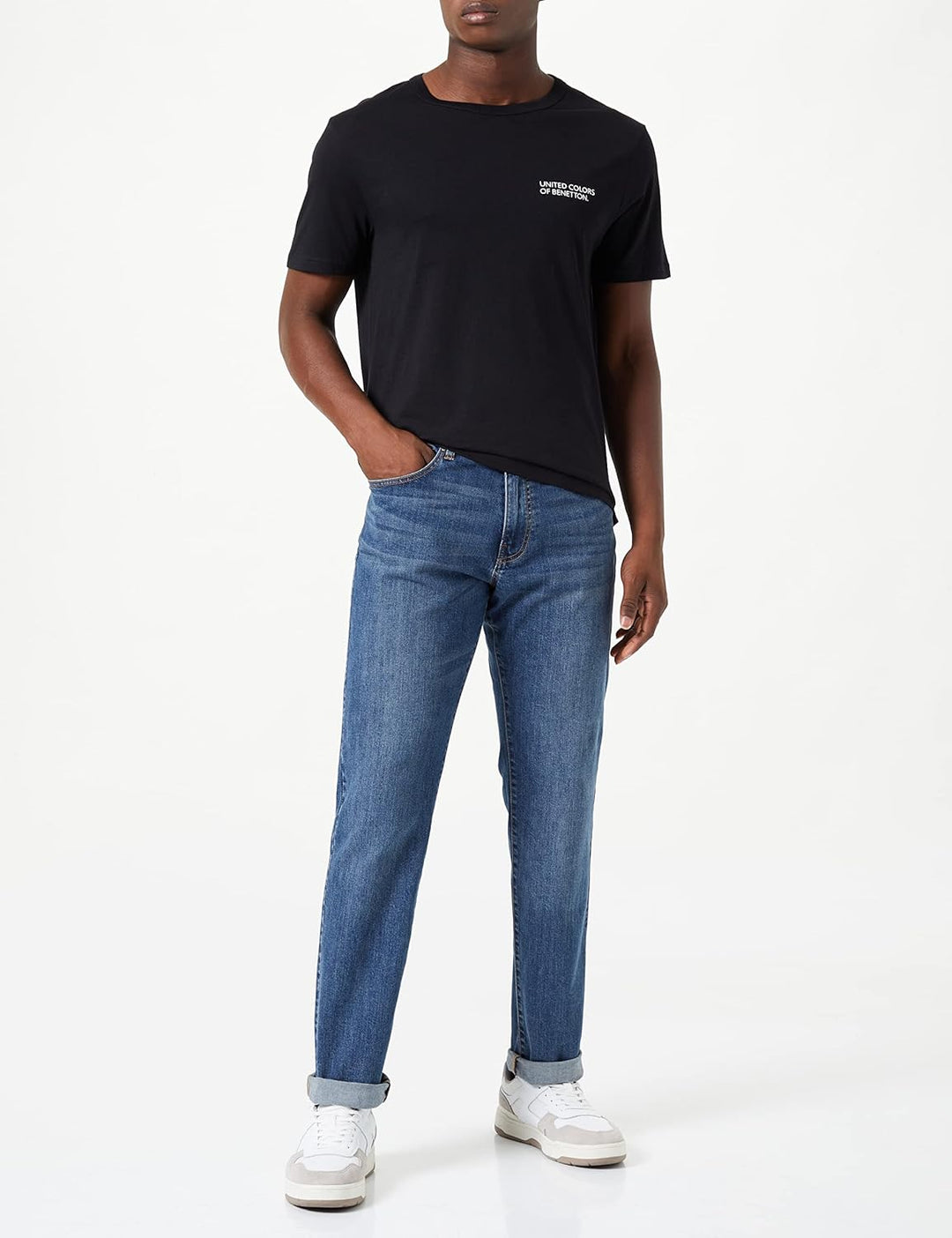 United Colors of Benetton Herren Hose 31 Blau 901, 31 Blau 901