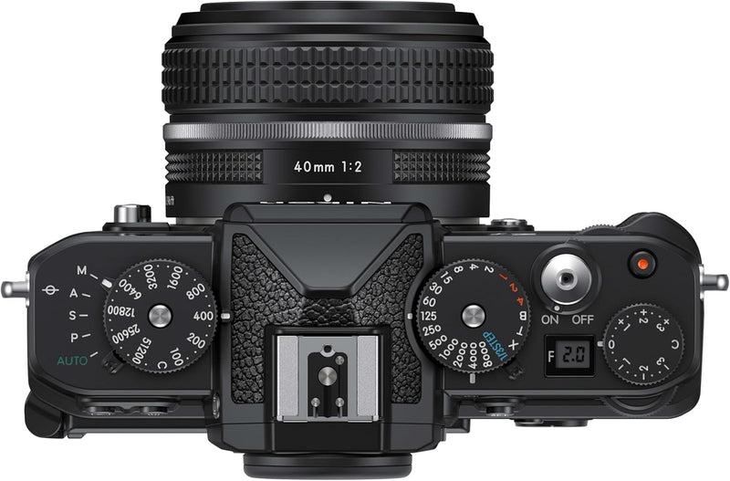 Nikon Z f Gehäuse Vollformatkamera, 24.4MP, 4k Video, Pixel Shift, Gehäuse mit Magnesiumlegierung, N