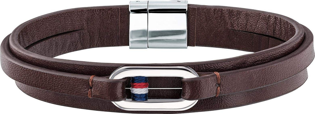Tommy Hilfiger Herren-Strangarmbänder Edelstahl 2790027