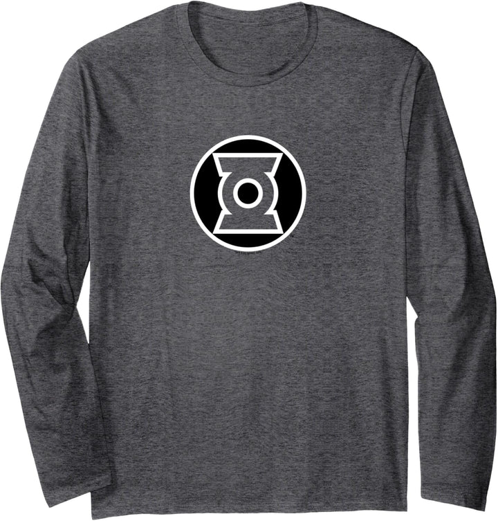 Green Lantern Kyle Rayner Small Logo Langarmshirt