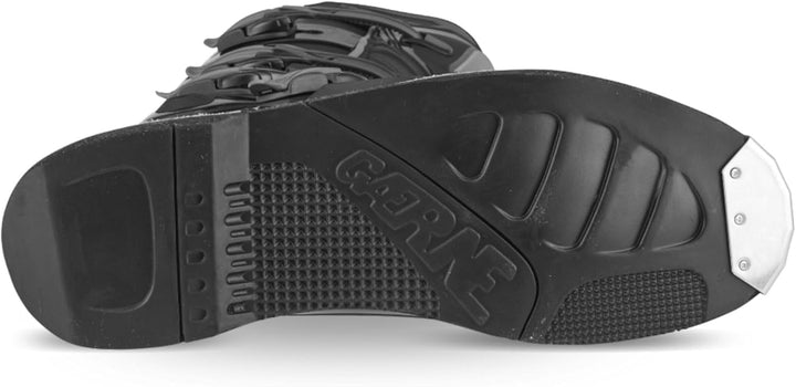 Gaerne Motocross-Stiefel Fastback Endurance Midnight Schwarz 43 EU, Schwarz 43 EU