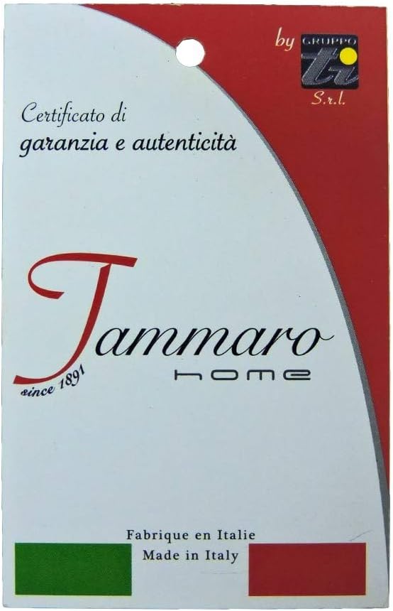 Tammaro Home Murano Glas Vase Honig Farbe Vortex Modell