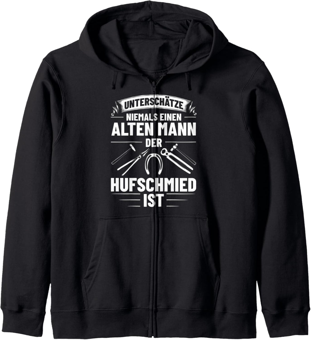 Pferdeschmied Hufbeschlagschmied Schmiedemeister Schmied Kapuzenjacke