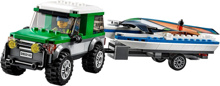 LEGO City 60149 - Geländewagen mit Katamaran