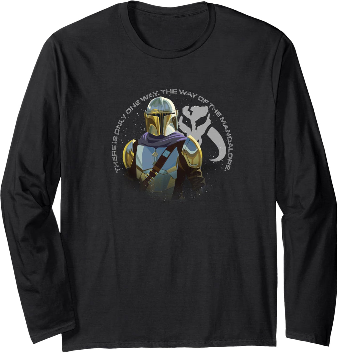 Star Wars The Mandalore Way Langarmshirt