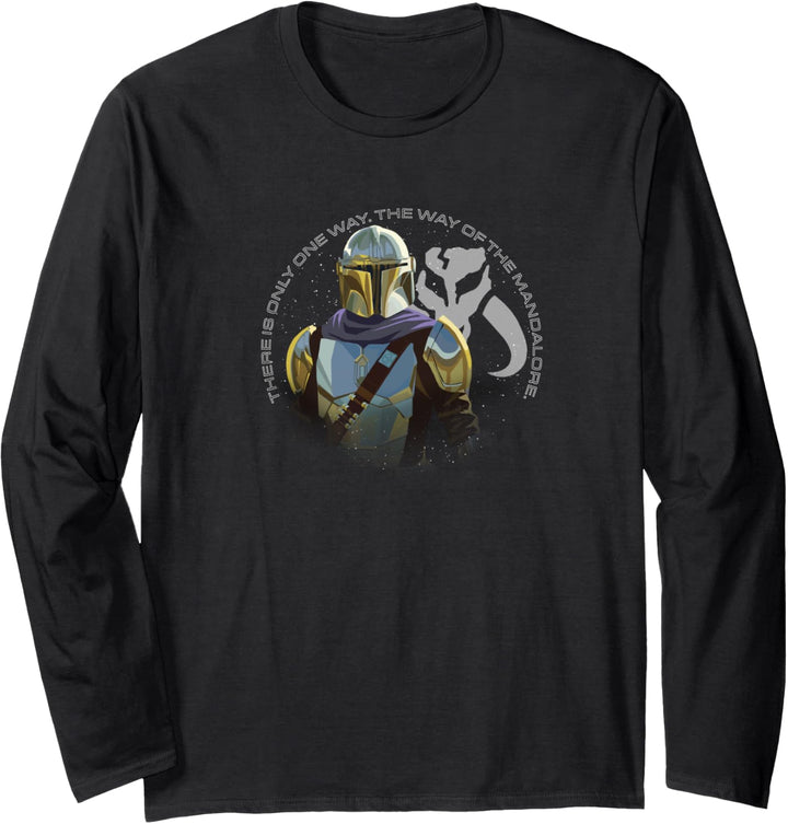 Star Wars The Mandalore Way Langarmshirt