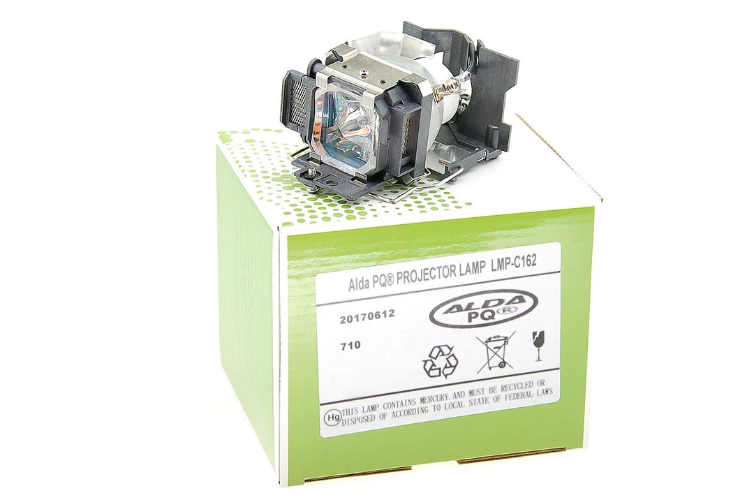 Alda PQ Premium, Beamer Lampe kompatibel mit Sony EX3, EX4, CS20, VPL-CX20, VPL-EX3, VPL-EX4, LMP-C1