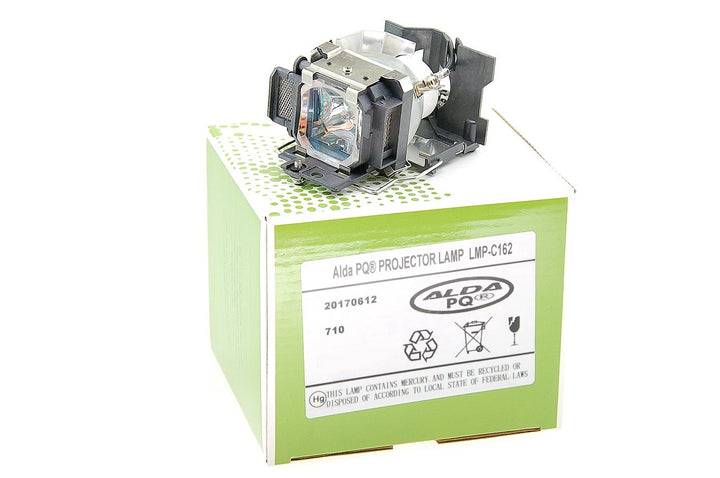 Alda PQ Premium, Beamer Lampe kompatibel mit Sony EX3, EX4, CS20, VPL-CX20, VPL-EX3, VPL-EX4, LMP-C1