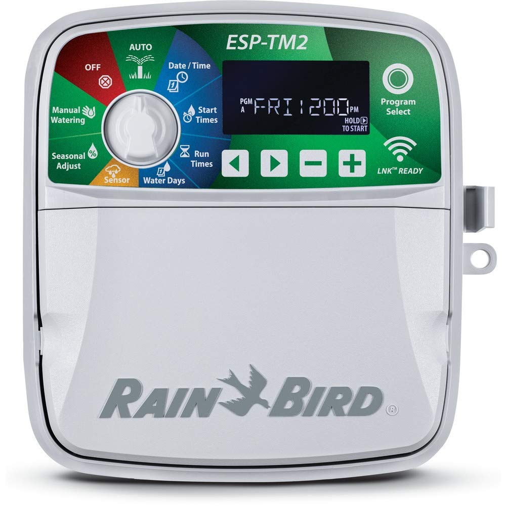 Rain Bird Steuergerät ESP-TM2 230V 12 Stationen für Innen u. Aussen