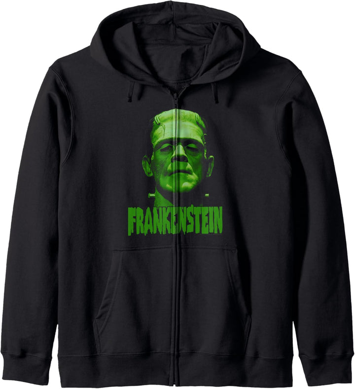 Universal Monsters Frankenstein Logo Kapuzenjacke