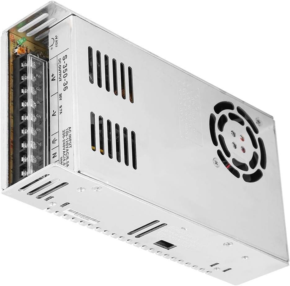 Vikye Netzteil, S-350-36 Schaltnetzteil 36V 350W Sicherheitsüberwachung Industrielles Wechselstromne