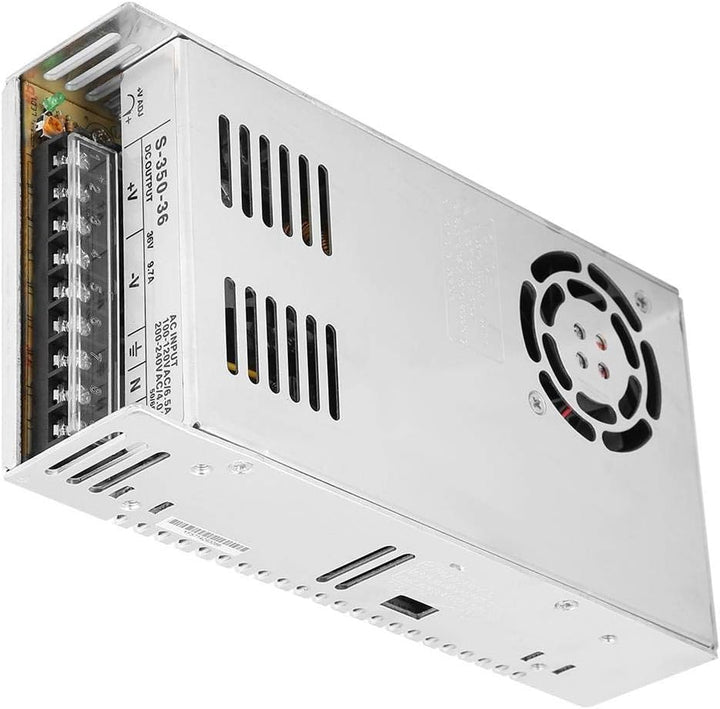 Vikye Netzteil, S-350-36 Schaltnetzteil 36V 350W Sicherheitsüberwachung Industrielles Wechselstromne