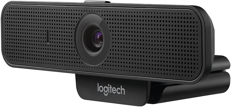 Logitech C925e FHD Webcam, Schwarz