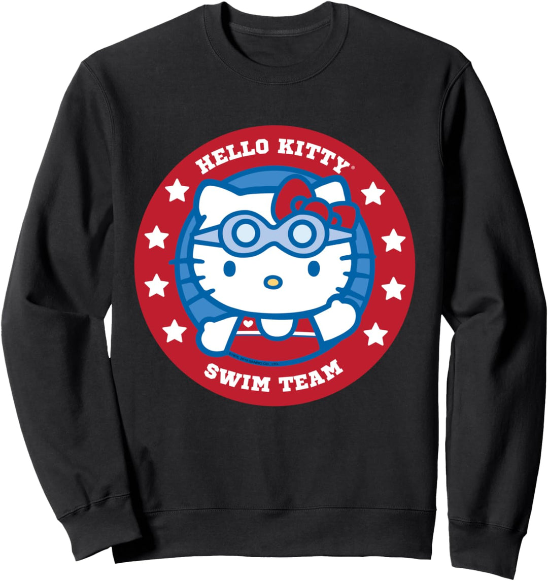 Hello Kitty Swim Sweatshirt
