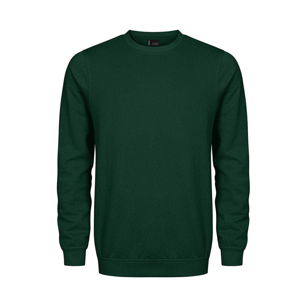 EXCD Sweatshirt Plus Size Unisex, Waldgrün, XXXL