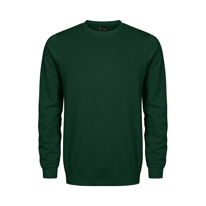 EXCD Sweatshirt Plus Size Unisex, Waldgrün, XXXL