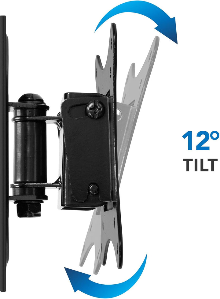 Mount-it! Kleine TV-Monitor Wandhalterung | Wohnmobil TV Halterung | Passend für 19 20 21 22 23 32-Z