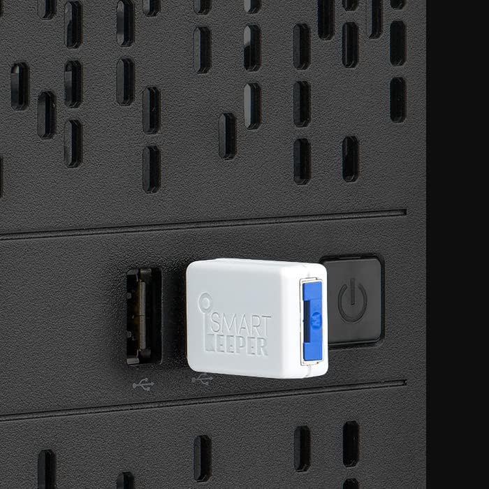 SmartKeeper Essential / 1 x Lockable Flash Drive/Dunkelblau, Dunkelblau