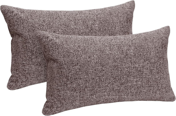 Selfitex 2er Set 30x50 cm, Sofakissen mit Füllung und Bezug, Dekokissen, Kopfkissen mit weicher Kiss