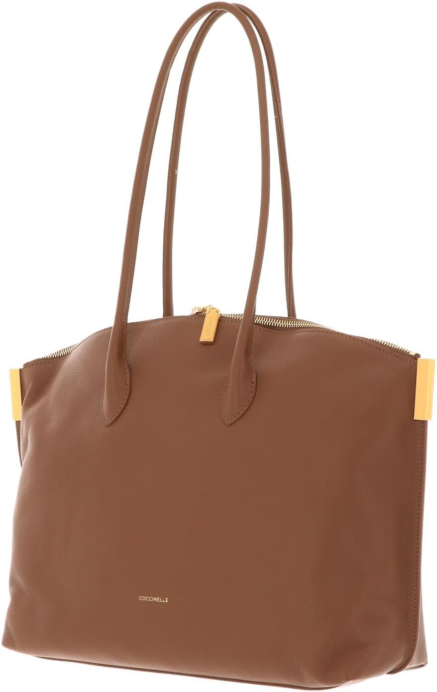 Coccinelle Estelle Shoulder Bag Nocciola